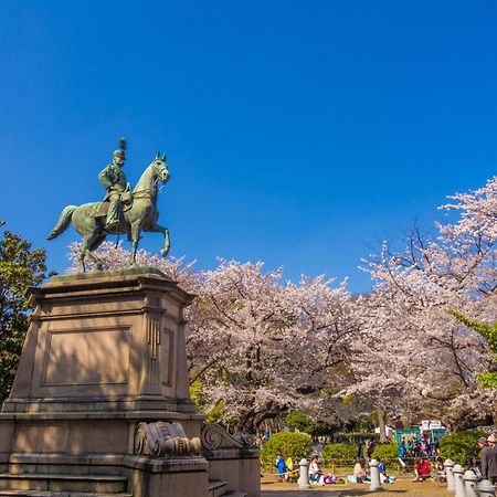 Hotel Mystays Ueno Iriyaguchi Tokio Exterior foto