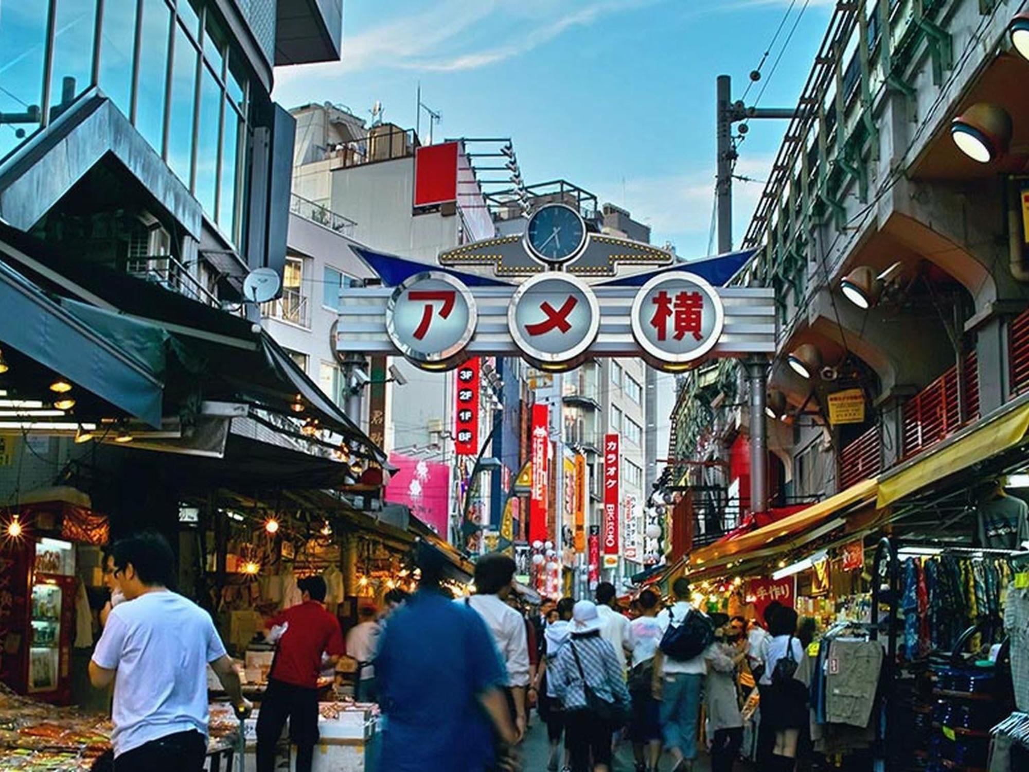 Hotel Mystays Ueno Iriyaguchi Tokio Exterior foto