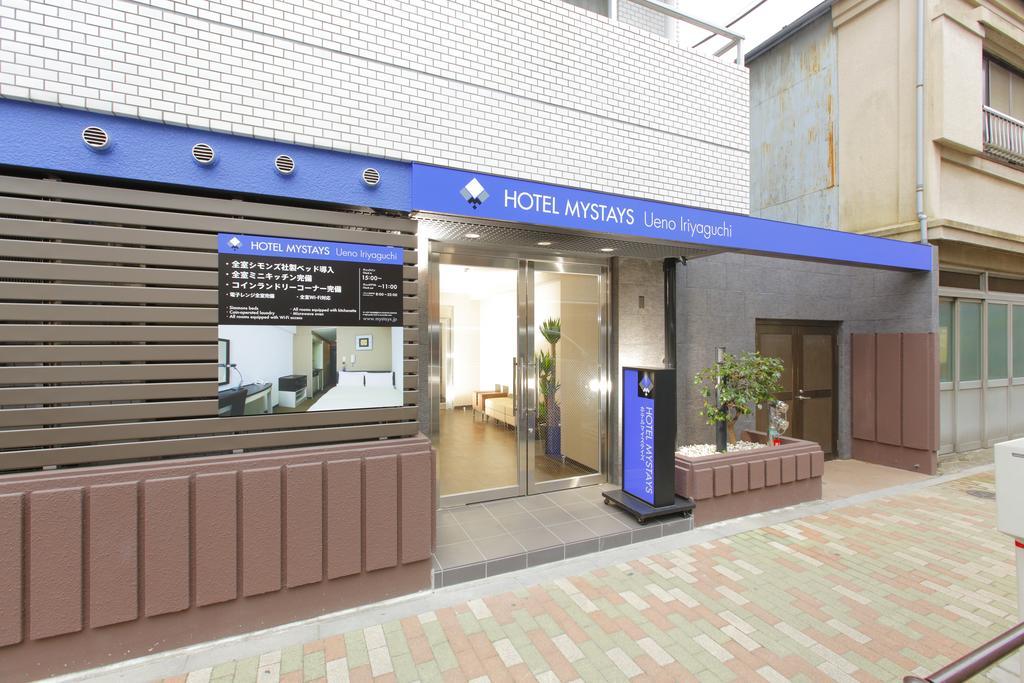 Hotel Mystays Ueno Iriyaguchi Tokio Exterior foto