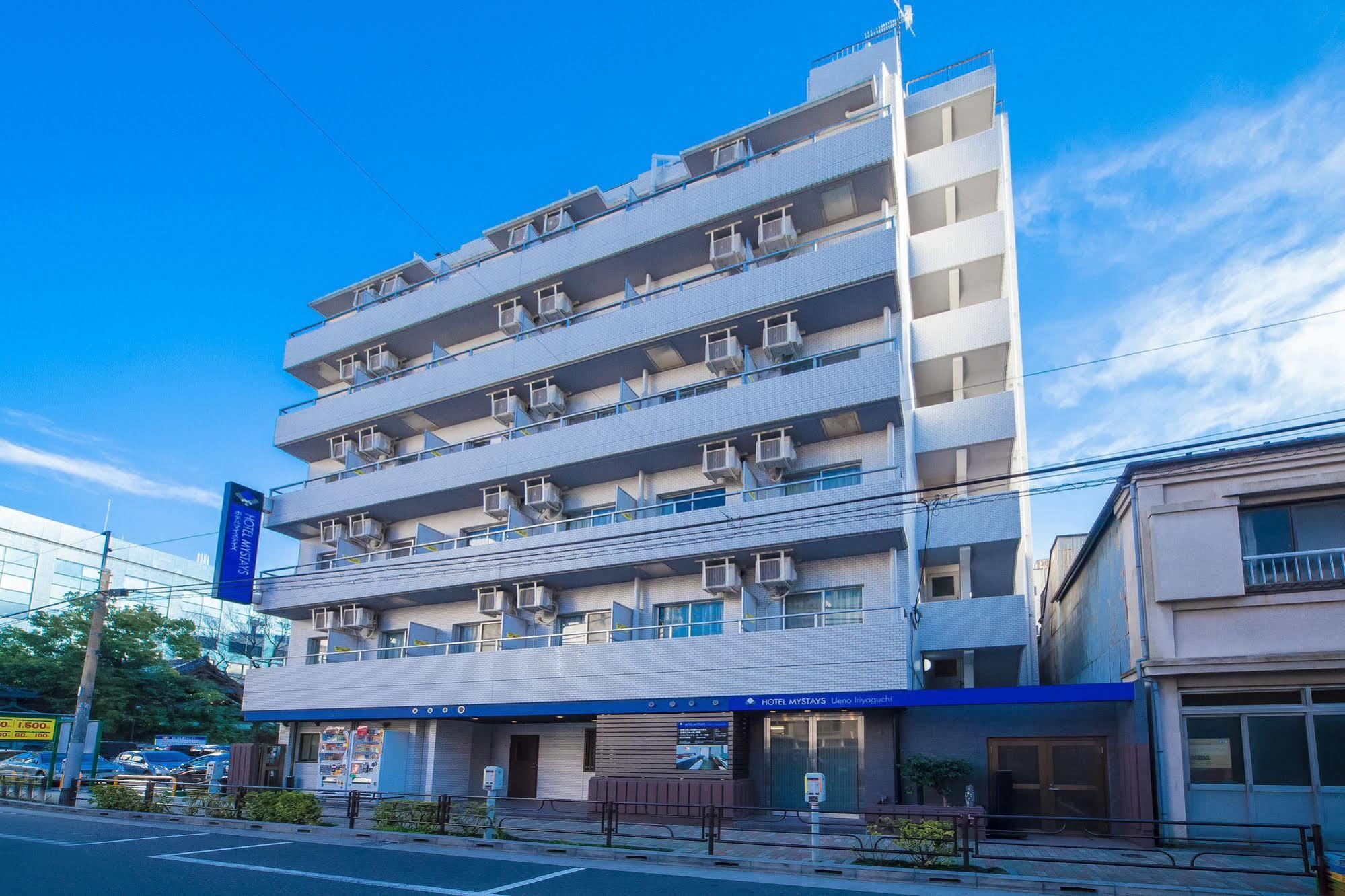 Hotel Mystays Ueno Iriyaguchi Tokio Exterior foto