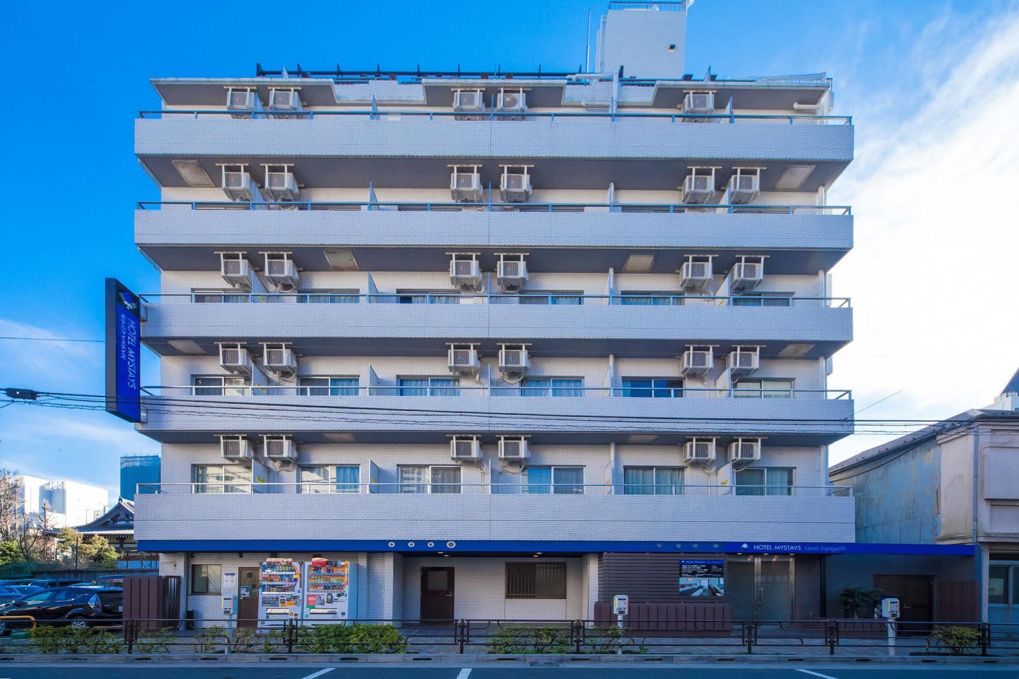 Hotel Mystays Ueno Iriyaguchi Tokio Exterior foto
