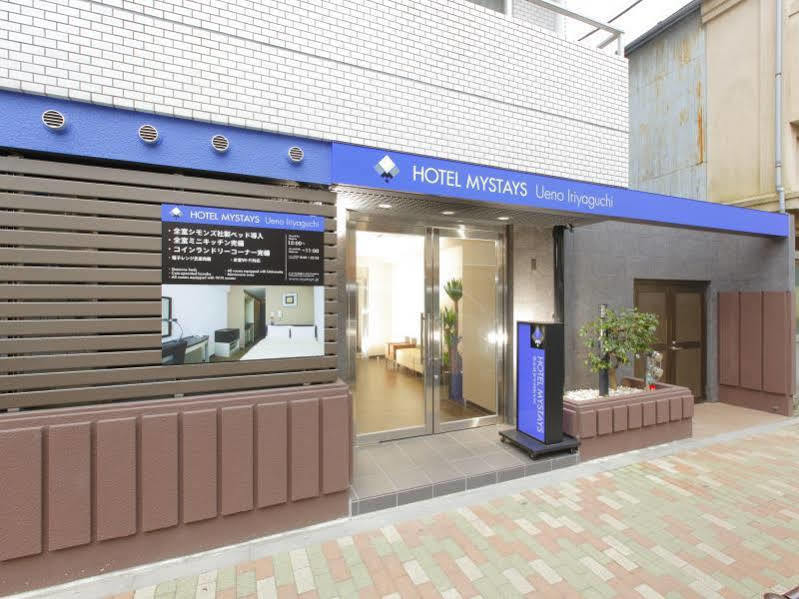 Hotel Mystays Ueno Iriyaguchi Tokio Exterior foto